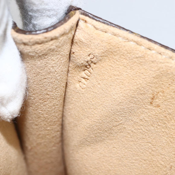 LOUIS VUITTON Monogram Pochette Twin GM Shoulder Bag M51852 LV Auth hk3399