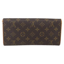 LOUIS VUITTON Monogram Pochette Twin GM Shoulder Bag M51852 LV Auth hk3399-3