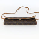 LOUIS VUITTON Monogram Pochette Twin GM Shoulder Bag M51852 LV Auth hk3399-9
