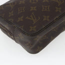 LOUIS VUITTON Monogram Trousse Toilette 23 Clutch Bag M47524 LV Auth hk3401-16
