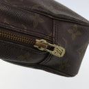 LOUIS VUITTON Monogram Trousse Toilette 23 Clutch Bag M47524 LV Auth hk3401-8