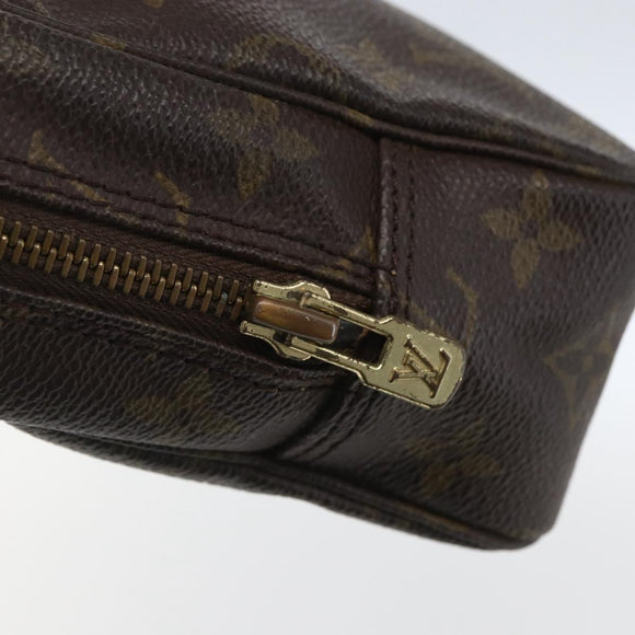 LOUIS VUITTON Monogram Trousse Toilette 23 Clutch Bag M47524 LV Auth hk3401