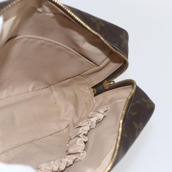 LOUIS VUITTON Monogram Trousse Toilette 23 Clutch Bag M47524 LV Auth hk3401