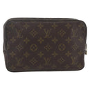 LOUIS VUITTON Monogram Trousse Toilette 23 Clutch Bag M47524 LV Auth hk3401-2