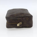 LOUIS VUITTON Monogram Trousse Toilette 23 Clutch Bag M47524 LV Auth hk3401-3