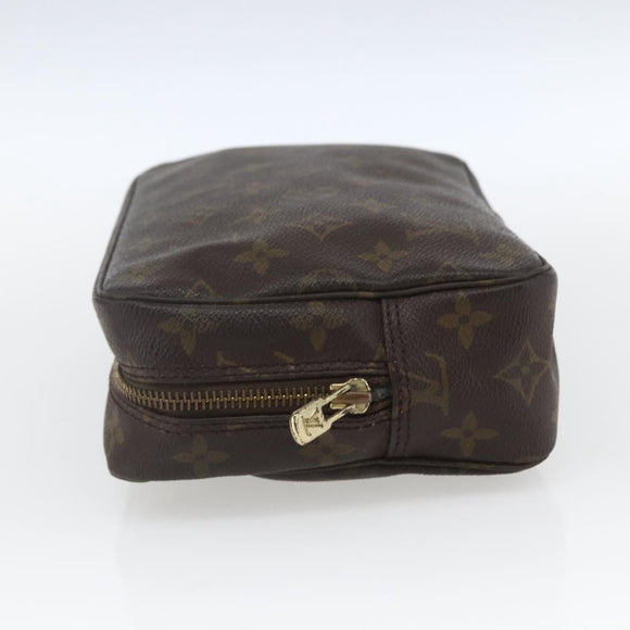 LOUIS VUITTON Monogram Trousse Toilette 23 Clutch Bag M47524 LV Auth hk3401