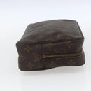 LOUIS VUITTON Monogram Trousse Toilette 23 Clutch Bag M47524 LV Auth hk3401-4