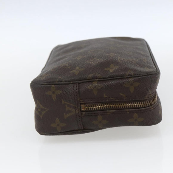 LOUIS VUITTON Monogram Trousse Toilette 23 Clutch Bag M47524 LV Auth hk3401