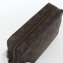 LOUIS VUITTON Monogram Trousse Toilette 23 Clutch Bag M47524 LV Auth hk3401-5
