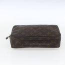 LOUIS VUITTON Monogram Trousse Toilette 23 Clutch Bag M47524 LV Auth hk3401-6