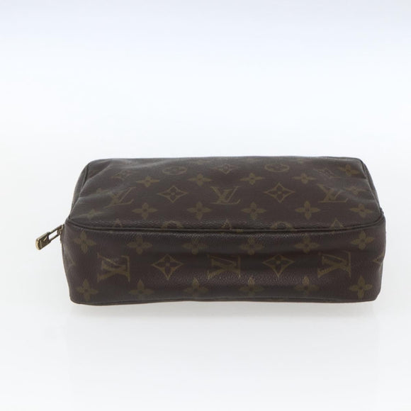 LOUIS VUITTON Monogram Trousse Toilette 23 Clutch Bag M47524 LV Auth hk3401