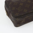 LOUIS VUITTON Monogram Trousse Toilette 23 Clutch Bag M47524 LV Auth hk3401-14