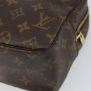 LOUIS VUITTON Monogram Trousse Toilette 28 Clutch Bag M47522 LV Auth hk3402-15