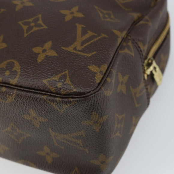 LOUIS VUITTON Monogram Trousse Toilette 28 Clutch Bag M47522 LV Auth hk3402
