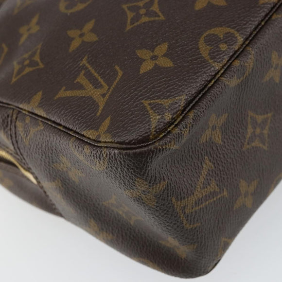 LOUIS VUITTON Monogram Trousse Toilette 28 Clutch Bag M47522 LV Auth hk3402