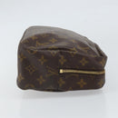 LOUIS VUITTON Monogram Trousse Toilette 28 Clutch Bag M47522 LV Auth hk3402-3