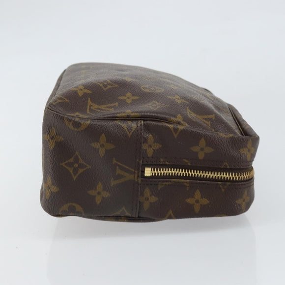 LOUIS VUITTON Monogram Trousse Toilette 28 Clutch Bag M47522 LV Auth hk3402