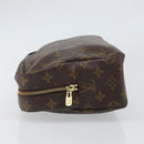 LOUIS VUITTON Monogram Trousse Toilette 28 Clutch Bag M47522 LV Auth hk3402-4