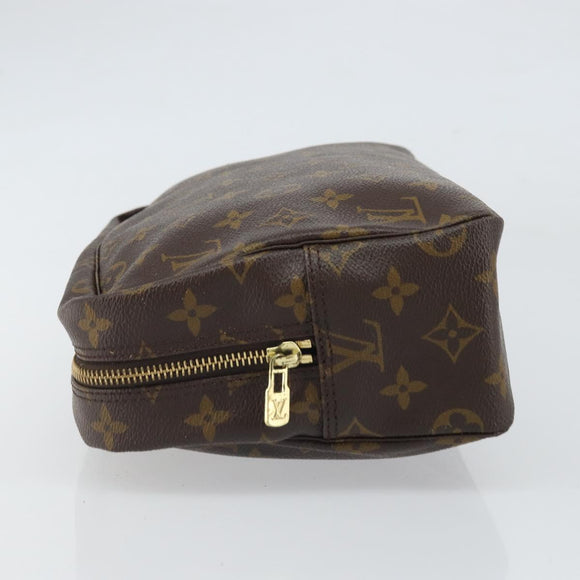LOUIS VUITTON Monogram Trousse Toilette 28 Clutch Bag M47522 LV Auth hk3402