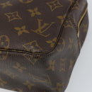 LOUIS VUITTON Monogram Trousse Toilette 28 Clutch Bag M47522 LV Auth hk3402-7