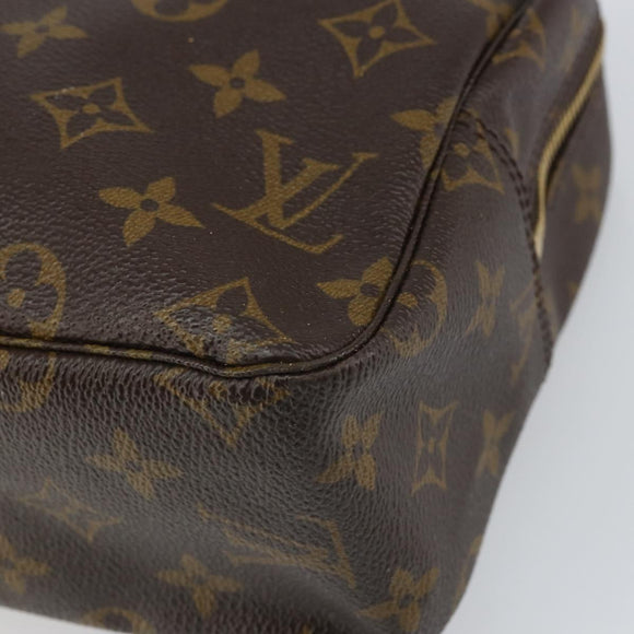 LOUIS VUITTON Monogram Trousse Toilette 28 Clutch Bag M47522 LV Auth hk3402