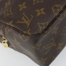 LOUIS VUITTON Monogram Trousse Toilette 28 Clutch Bag M47522 LV Auth hk3402-14
