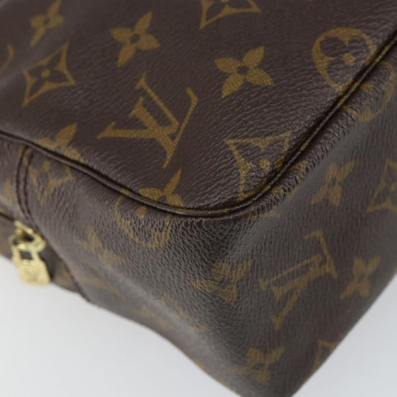 LOUIS VUITTON Monogram Trousse Toilette 28 Clutch Bag M47522 LV Auth hk3402