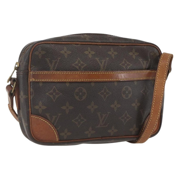 LOUIS VUITTON Monogram Trocadero 23 Shoulder Bag M51276 LV Auth hk3403