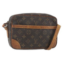 LOUIS VUITTON Monogram Trocadero 23 Shoulder Bag M51276 LV Auth hk3404-1