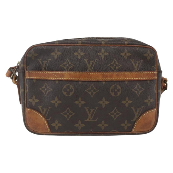 LOUIS VUITTON Monogram Trocadero 23 Shoulder Bag M51276 LV Auth hk3404