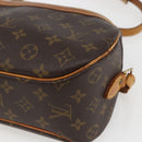 LOUIS VUITTON Monogram Blois Schultertasche M51221 LV Auth hk3409-14