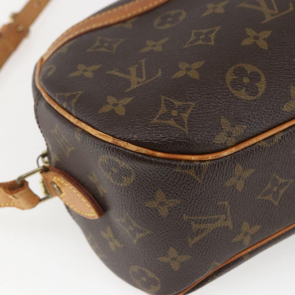 LOUIS VUITTON Monogram Blois Schultertasche M51221 LV Auth hk3409