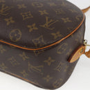 LOUIS VUITTON Monogram Blois Schultertasche M51221 LV Auth hk3409-16