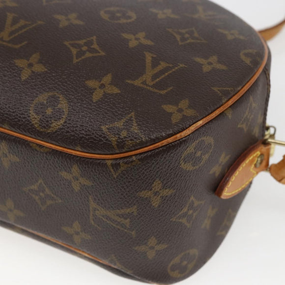 LOUIS VUITTON Monogram Blois Schultertasche M51221 LV Auth hk3409