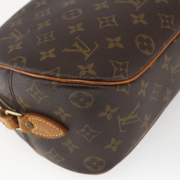 LOUIS VUITTON Monogram Blois Schultertasche M51221 LV Auth hk3409