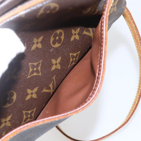 LOUIS VUITTON Monogram Blois Schultertasche M51221 LV Auth hk3409