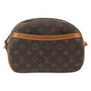 LOUIS VUITTON Monogram Blois Schultertasche M51221 LV Auth hk3409-13