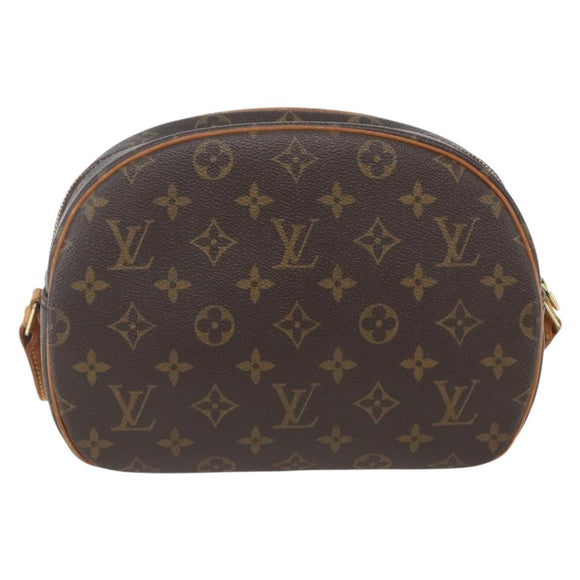 LOUIS VUITTON Monogram Blois Schultertasche M51221 LV Auth hk3409