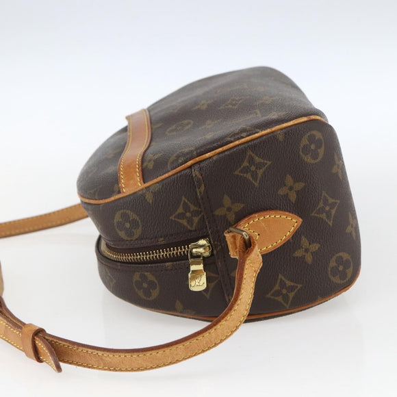 LOUIS VUITTON Monogram Blois Schultertasche M51221 LV Auth hk3409