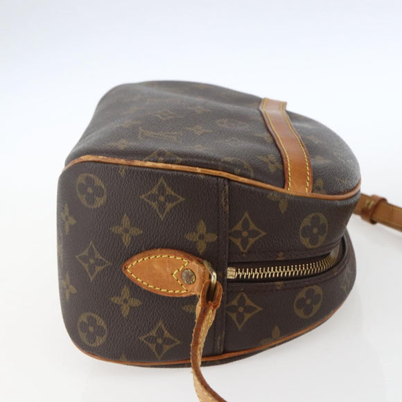 LOUIS VUITTON Monogram Blois Schultertasche M51221 LV Auth hk3409