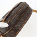 LOUIS VUITTON Monogram Blois Schultertasche M51221 LV Auth hk3409-6