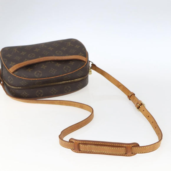 LOUIS VUITTON Monogram Blois Schultertasche M51221 LV Auth hk3409