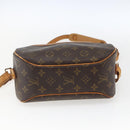 LOUIS VUITTON Monogram Blois Schultertasche M51221 LV Auth hk3409-5