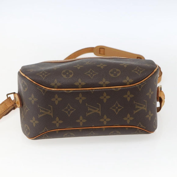 LOUIS VUITTON Monogram Blois Schultertasche M51221 LV Auth hk3409