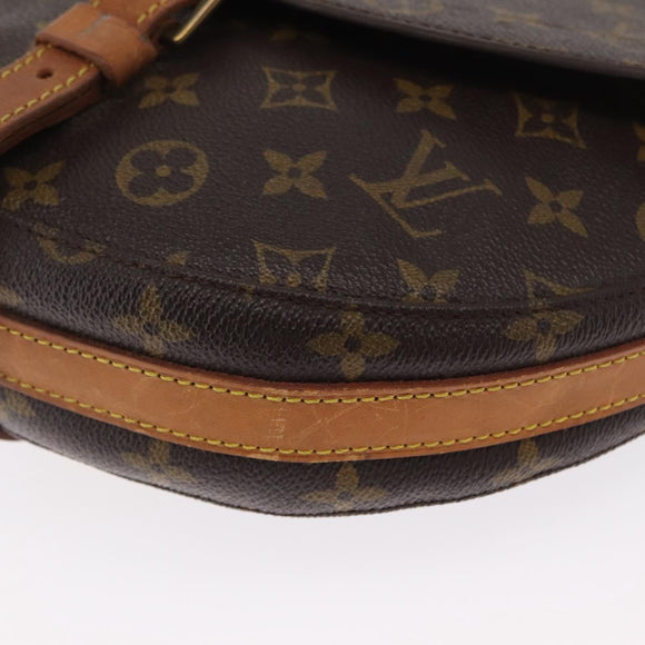 LOUIS VUITTON Monogram Chantilly GM Shoulder Bag M51232 LV Auth hk3410