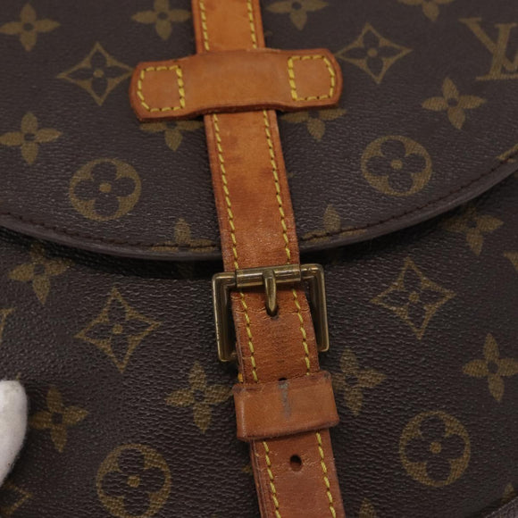 LOUIS VUITTON Monogram Chantilly GM Shoulder Bag M51232 LV Auth hk3410