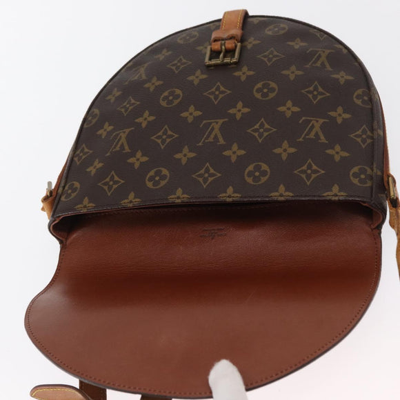 LOUIS VUITTON Monogram Chantilly GM Shoulder Bag M51232 LV Auth hk3410