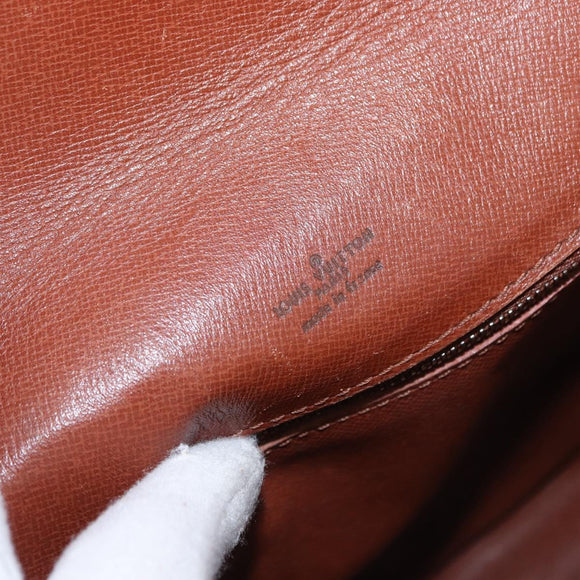LOUIS VUITTON Monogram Chantilly GM Shoulder Bag M51232 LV Auth hk3410