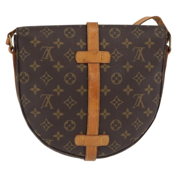 LOUIS VUITTON Monogram Chantilly GM Shoulder Bag M51232 LV Auth hk3410