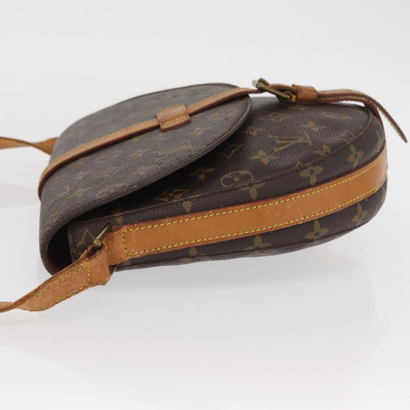 LOUIS VUITTON Monogram Chantilly GM Shoulder Bag M51232 LV Auth hk3410